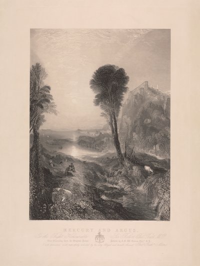 Mercurius en Argus door James T. Willmore