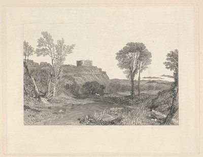 Powis Castle, Montgomery door James T. Willmore