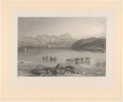 Ullswater, Cumberland door James T. Willmore