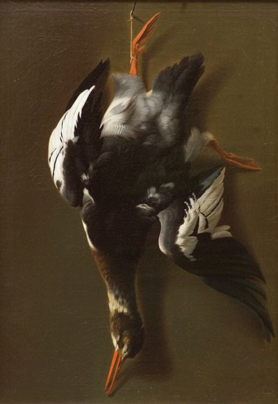 Dode Vogel, c.1815 door James Thom