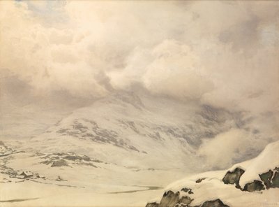 Een wereld van sneeuw en wolken door James Thomas Watts