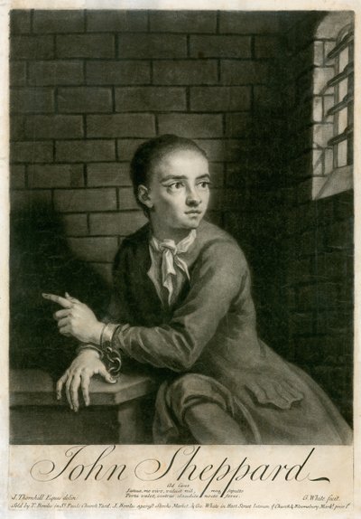 John Sheppard door James Thornhill