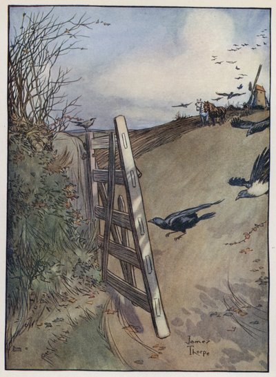 Illustratie voor The Compleat Angler door Izaak Walton door James Thorpe