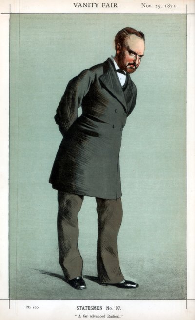 Een vergevorderde Radicaal, 1871 door James Jacques Joseph Tissot
