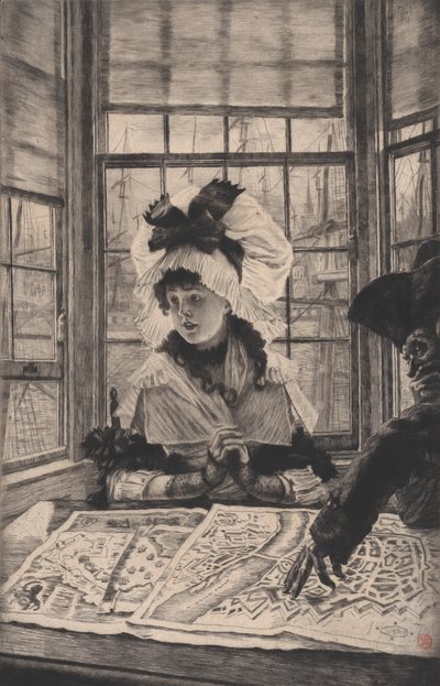 Een Oninteressant Verhaal, 1878 door James Tissot