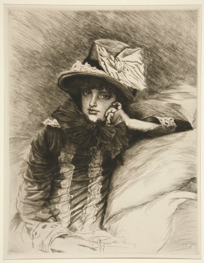 Berthe door James Tissot