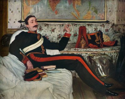 Frederick Gustavus Burnaby, 1870 door James Jacques Joseph Tissot