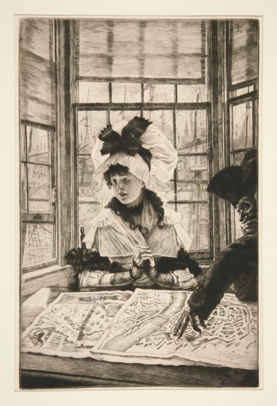 Vervelende geschiedenis door James Tissot