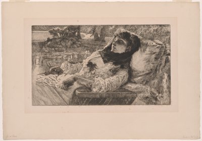 Zomeravond door James Tissot