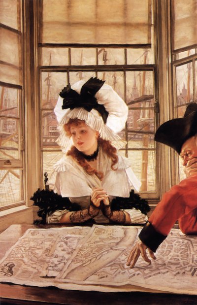 Het vervelende verhaal door James Tissot