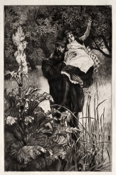 De Weduwnaar door James Tissot