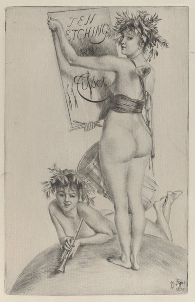Derde frontispice door James Tissot