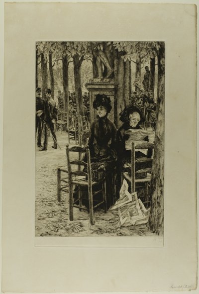 Zonder Bruidsschat door James Tissot