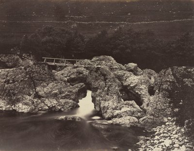 Herderbrug bij Forest Lodge, 1871 door James Valentine
