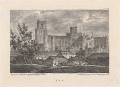 Ely door James Walker