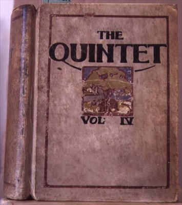 Vooromslag van Deel IV van The Quintet, c.1902 door James Wallace