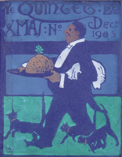 Frontispice voor Het Kwintet, december 1903 door James Wallace