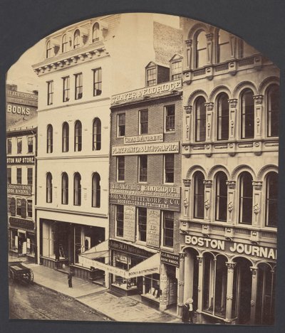 Washington Street, Boston door James Wallace Black