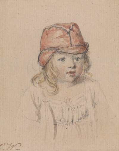 Henry James William Ward, zoon van de kunstenaar door James Ward