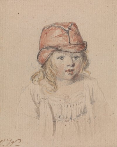 Henry James William Ward, zoon van de kunstenaar door James Ward