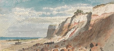 Kliffen van Hunstanton door James Ward