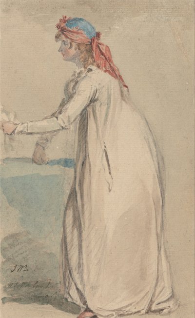 Portret van Mevrouw Morland door James Ward