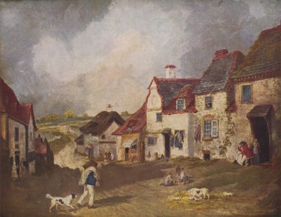 Pegwell Bay, Ramsgate, ca. 1800, 1936 door James Ward
