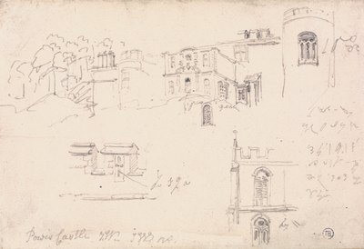 Kasteel van Powis door James Ward