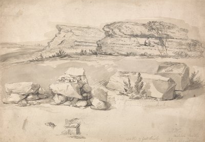 Ruïnes van kasteel Richbro