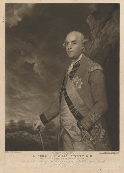 Sir William Fawcett door James Ward