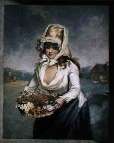 Zomer, gegraveerd door de kunstenaar, uitgegeven ca. 1805 door James Ward