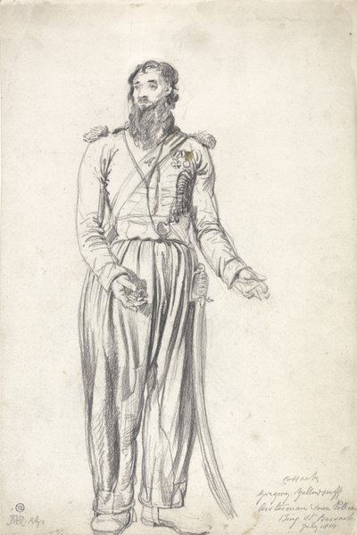De Kozak, Gregory Yelloserf, juli 1814 door James Ward