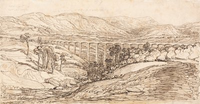 De Valei van Llangollen door James Ward