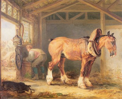 Onbekend schilderij door James Ward