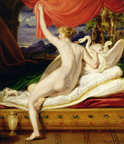 Venus Stijgt op van haar Rustbed door James Ward