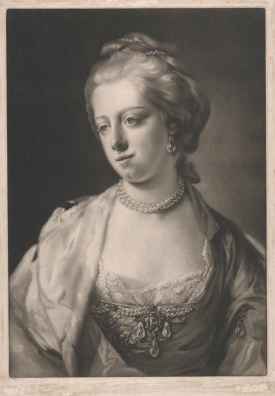 Carolina Matilda, Koningin van Denemarken door James Watson