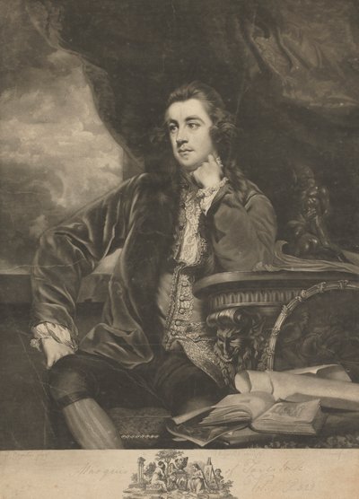 Frances Russell, Markies van Tavistock door James Watson