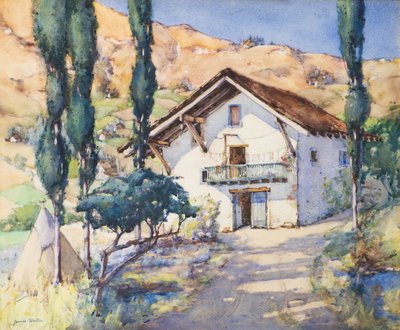 Fuenebri, Noord-Spanje, 20e eeuw door James Watson