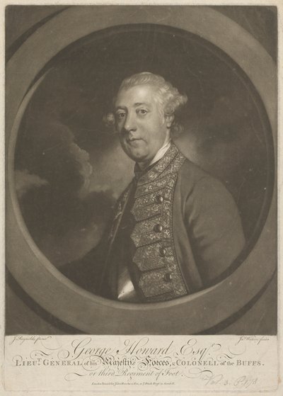 George Howard Esq. door James Watson