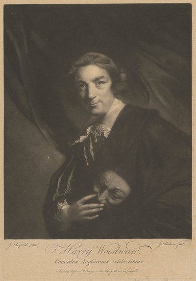 Harry Woodward door James Watson
