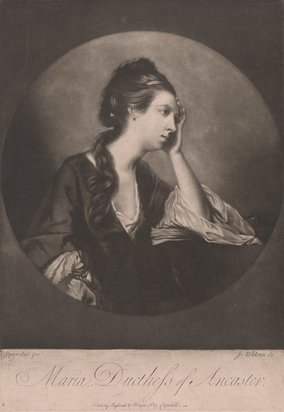 Mary, Hertogin van Ancaster door James Watson