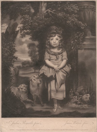 Miss Sarah Price door James Watson