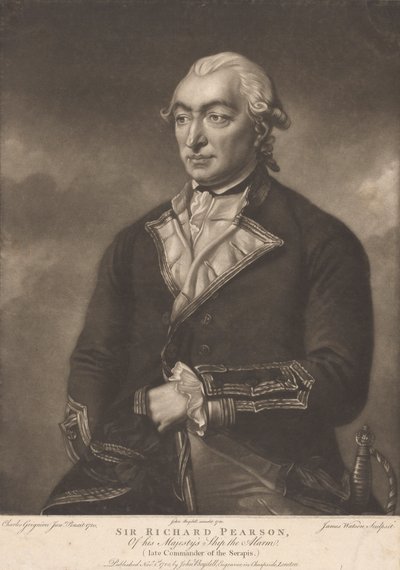 Sir Richard Pearson door James Watson