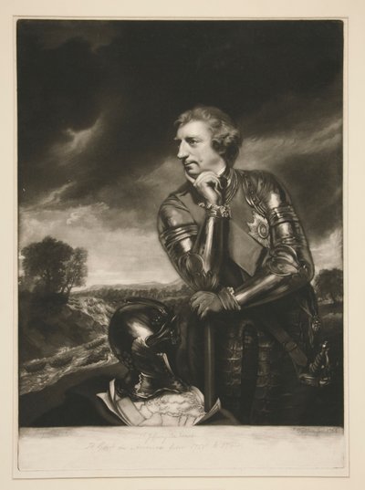 Sr. Jeffery Amherst door James Watson