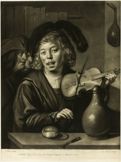 De Muzikale Jongen door James Watson