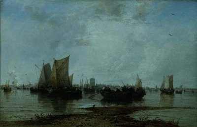 Dordrecht door James Webb