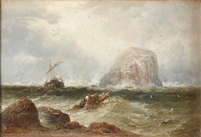 Voorbij de Bass Rock door James Webb