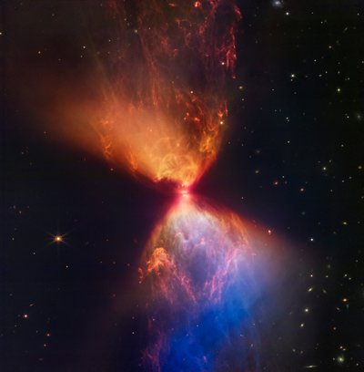 L1527 en Protoster door James Webb Space Telescope (NASA)