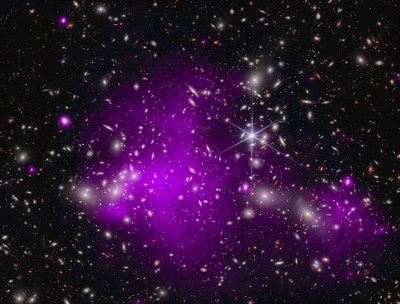 NASA-telescopen ontdekken recordbrekend zwart gat (zonder label) door James Webb Space Telescope (NASA)