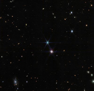Neptunus Groothoek door James Webb Space Telescope (NASA)